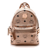 jmb        Visetos Studded X-Mini Bebe Boo Backpack Champagne Gold