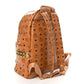 jmb        Visetos Medium Side Studs Stark Backpack Cognac