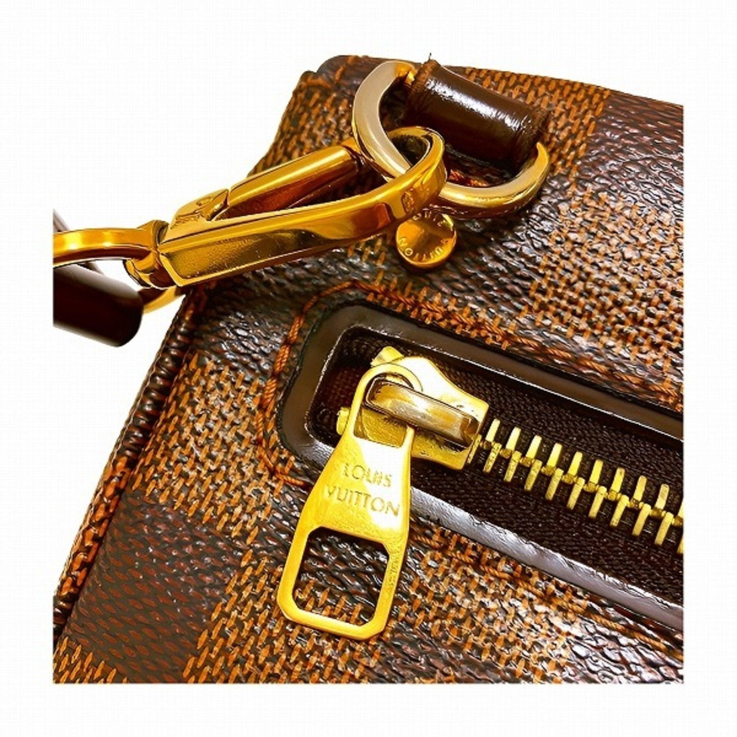 Louis Vuitton Favorite  Canvas Clutch Bag