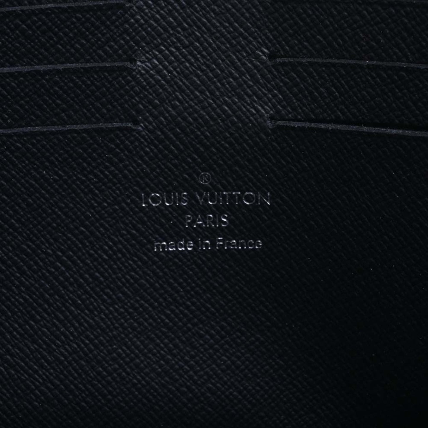 Louis Vuitton Pochette Kasai  Leather Clutch Bag