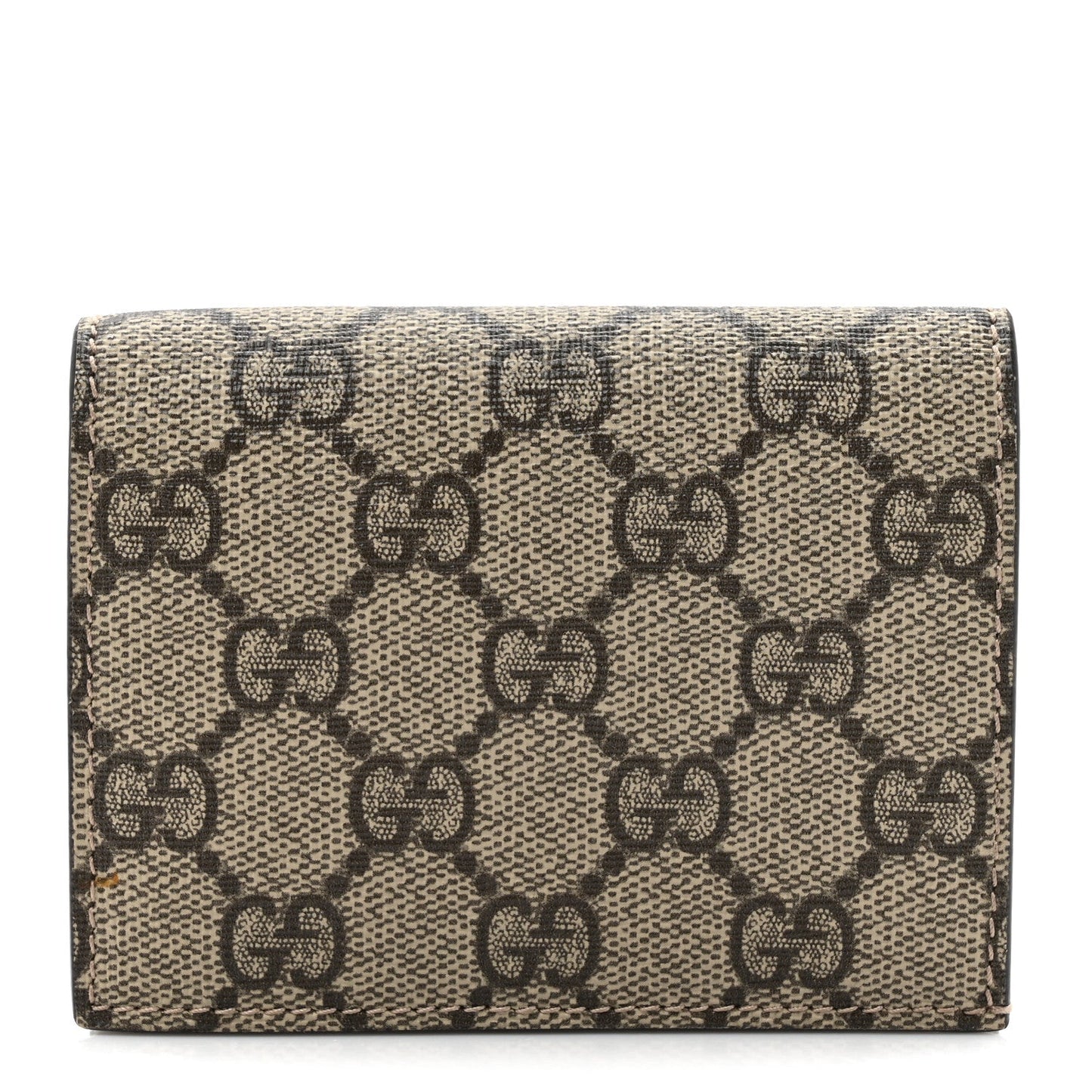 Amelia GG Supreme Monogram Card Case Beige