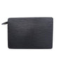 Louis Vuitton Pochette Homme  Leather Clutch Bag