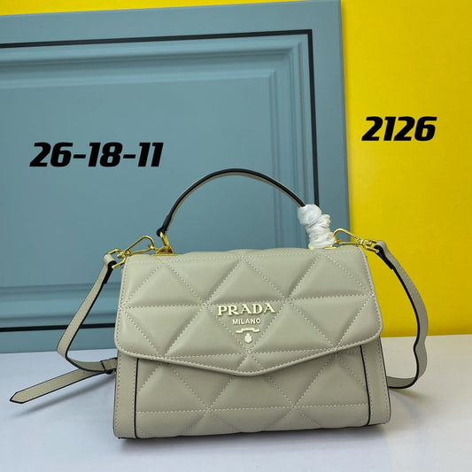 Amelia- PRDA  LUXURY BAGS - 568