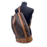 LOUIS VUITTON   Monogram Canvas Sac Randonnee Shoulder Bag