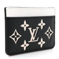 Louis Vuitton Empreinte Spring In The City Card Holder Black White Pink