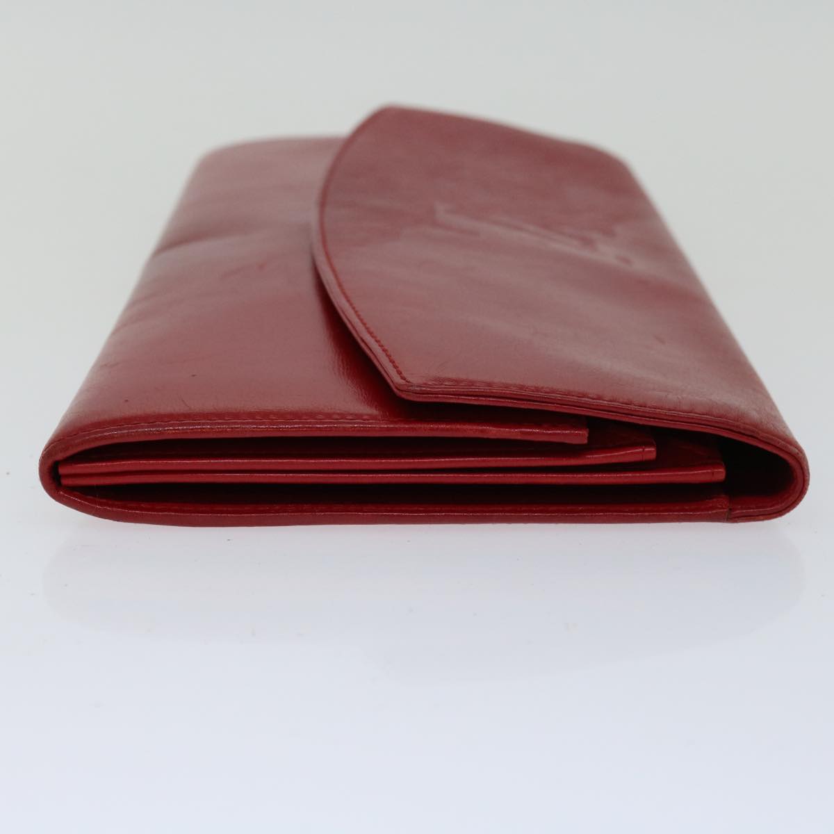 Louis Vuitton Mycenes  Leather Clutch Bag