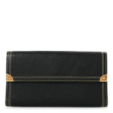 Louis Vuitton Suhali Porte Tresor International Wallet Black