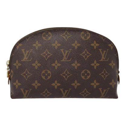 Louis Vuitton Cosmetic Pouch  Canvas Clutch Bag