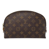 Louis Vuitton Cosmetic Pouch  Canvas Clutch Bag