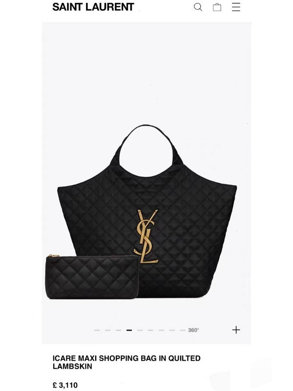 Amelia - YSL Bag - 3758