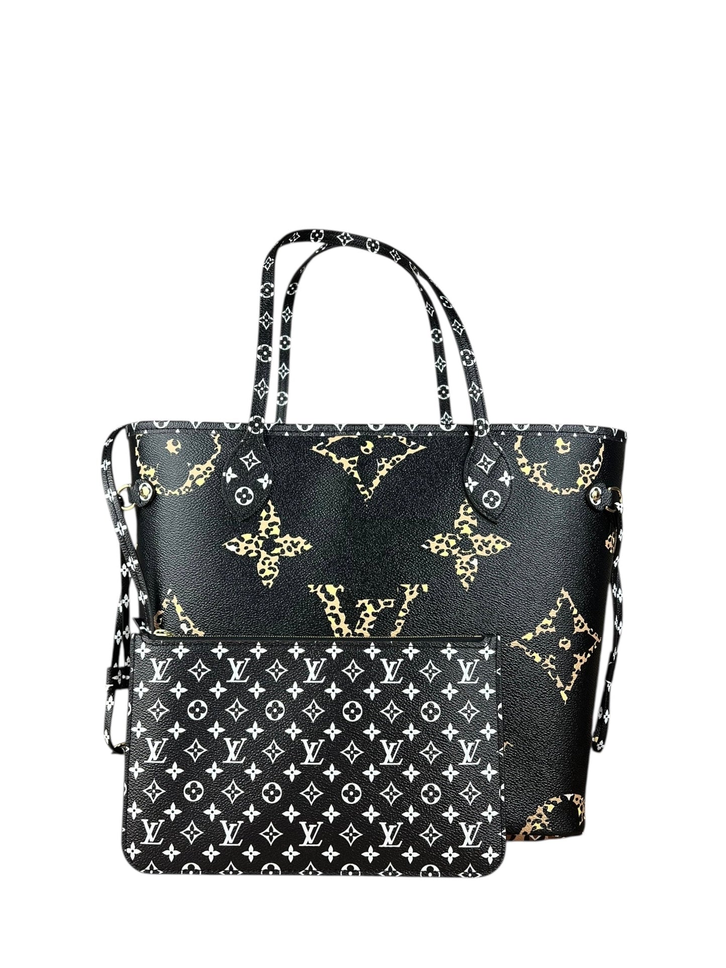 Louis Vuitton Monogram Jungle Neverfull MM