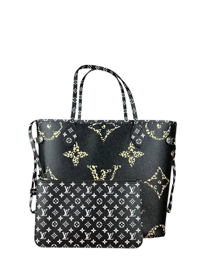 Louis Vuitton Monogram Jungle Neverfull MM