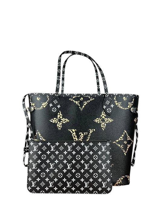 Louis Vuitton Monogram Jungle Neverfull MM