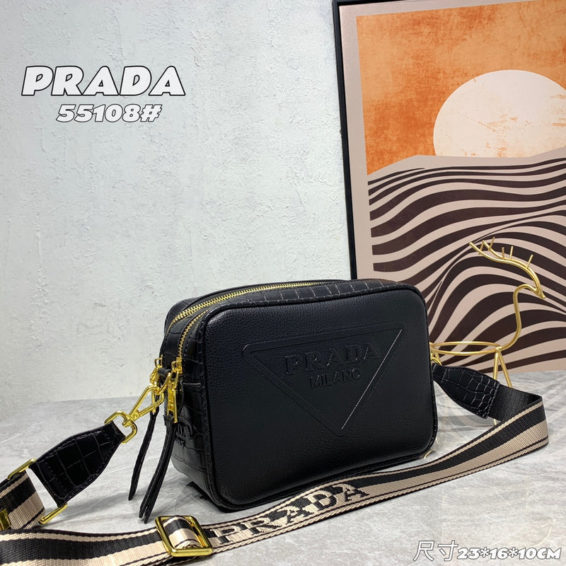 Amelia- PRDA  LUXURY BAGS - 382