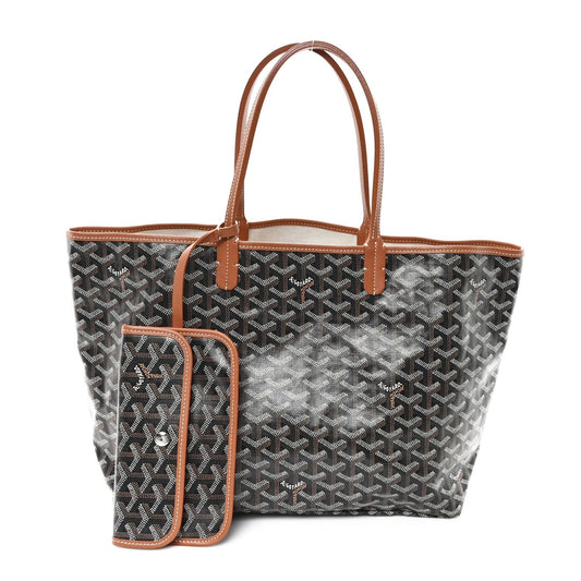 Goyard Goyardine Saint Louis PM Black Gold