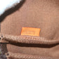 Louis Vuitton Pochette Accessoires  Canvas Clutch Bag