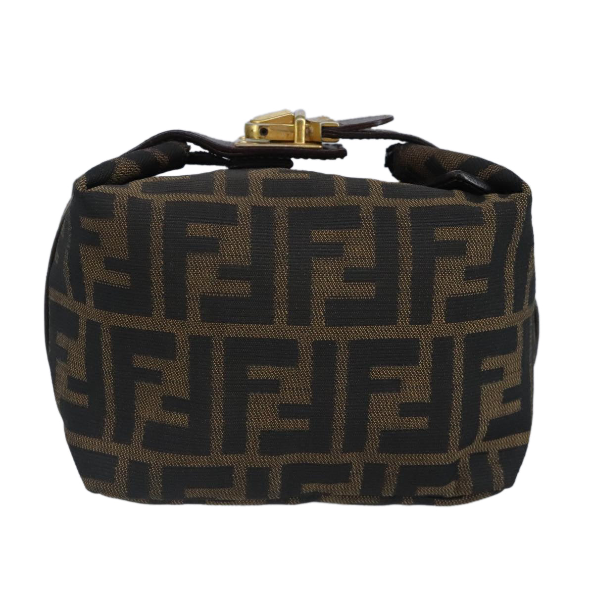 Fendi  Canvas Clutch Bag
