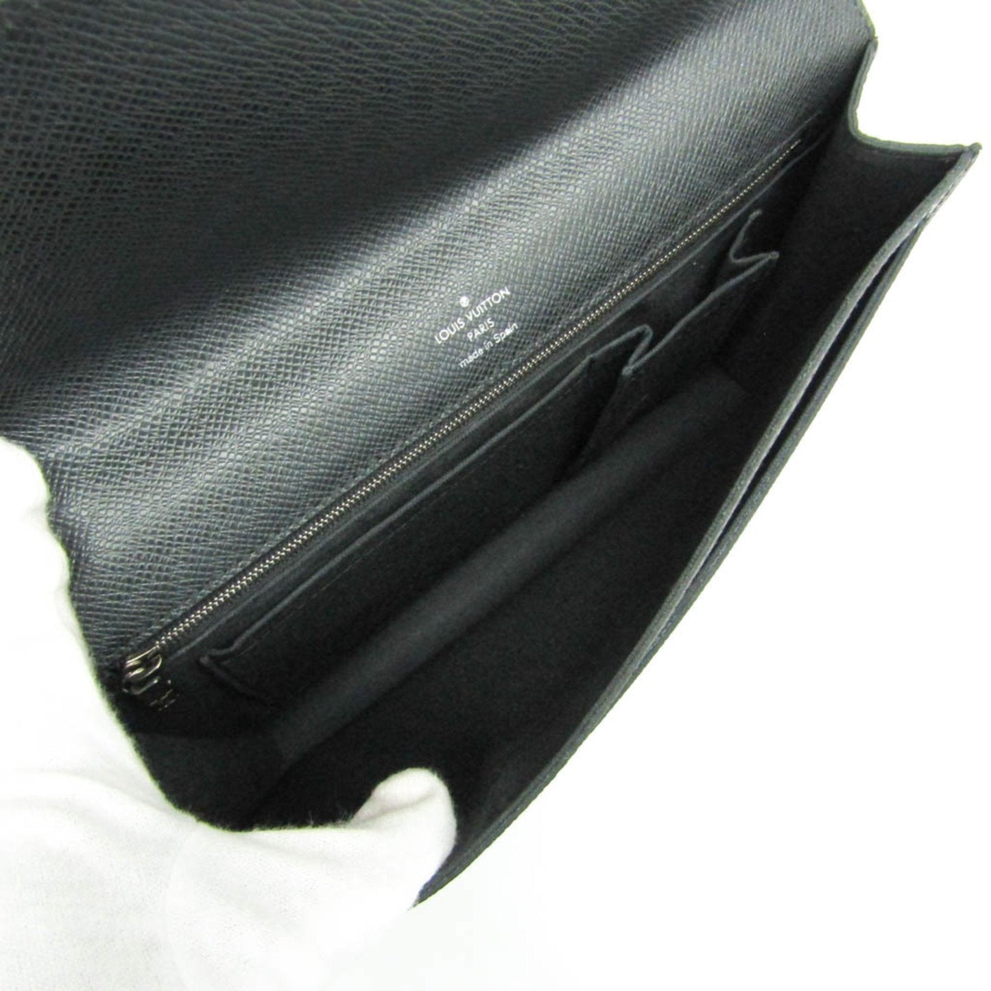 Louis Vuitton Veraiya  Leather Clutch Bag