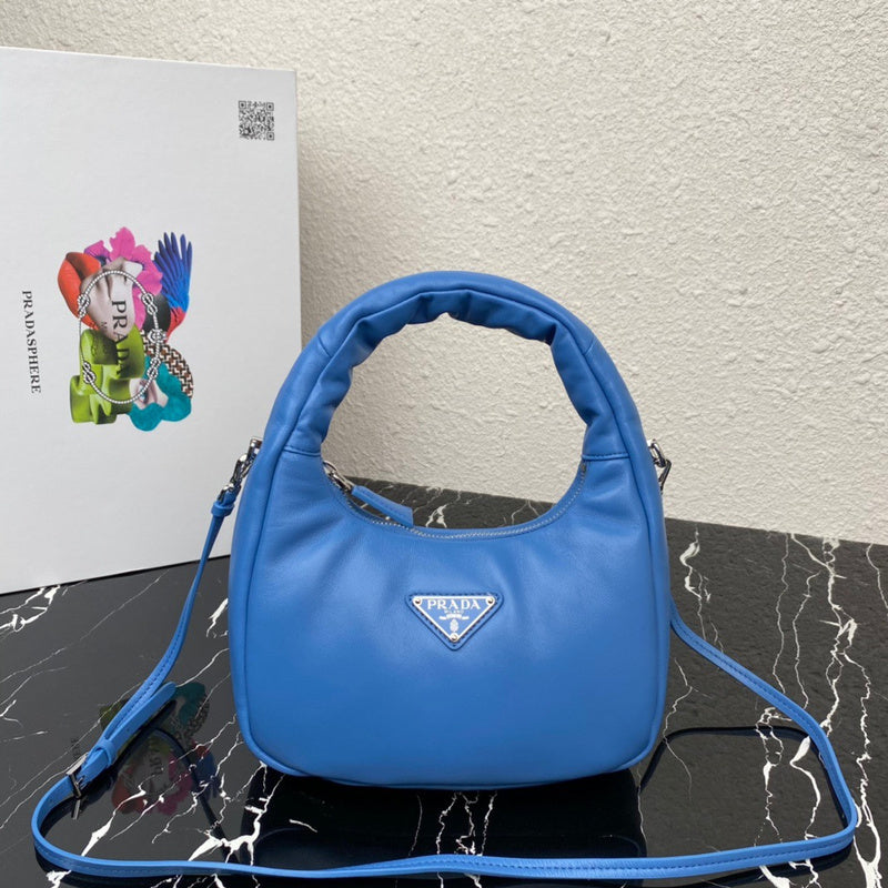 Amelia- PRDA  LUXURY BAGS - 863