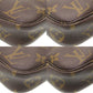 Louis Vuitton Pochette Accessoires  Canvas Clutch Bag