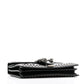Amelia Calfskin Studded Small Dionysus Shoulder Bag Black