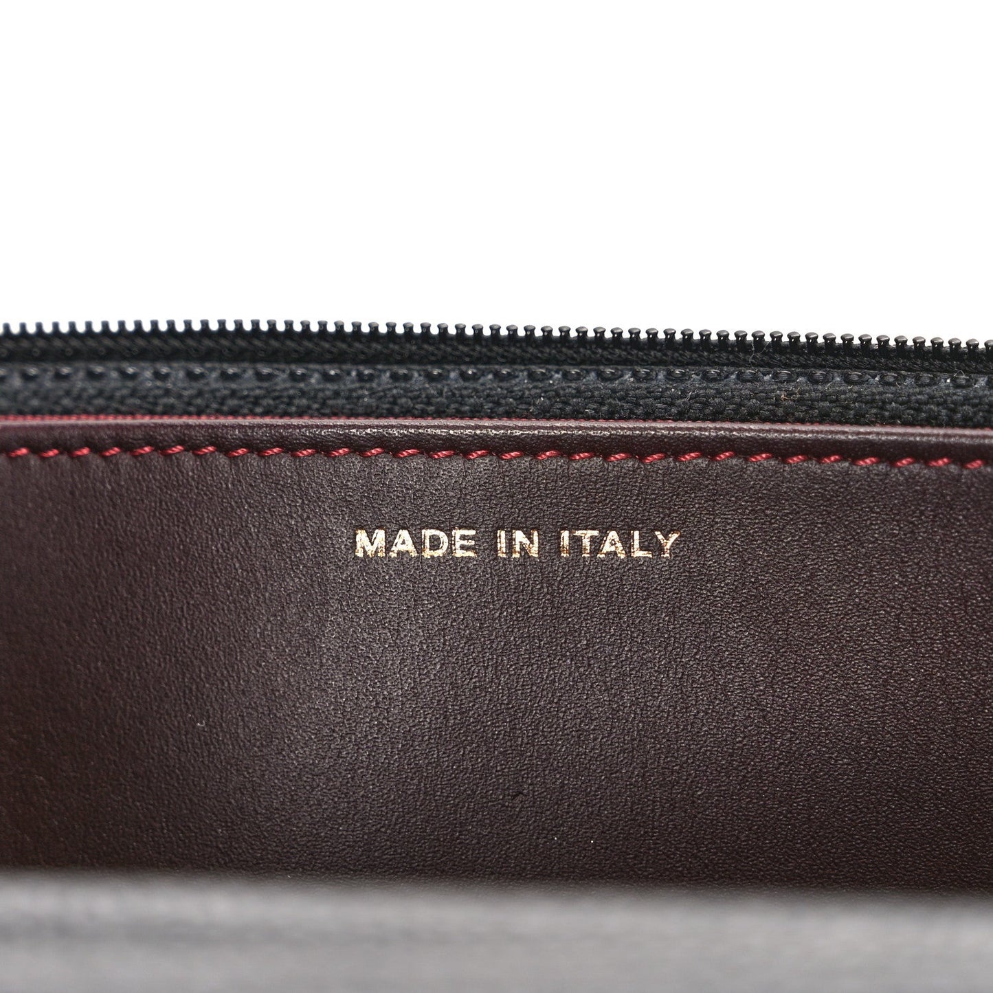 Amelia Caviar Quilted Wallet On Chain WOC Black