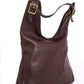 Luxury Hermes Brown Leather Hobo