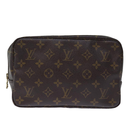 Louis Vuitton Trousse De Toilette  Canvas Clutch Bag