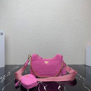 Amelia- PRDA  LUXURY BAGS - 952