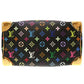 Louis Vuitton Monogram Multicolor Speedy 30 Handbag Black