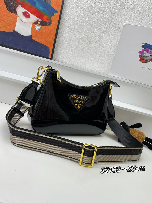 Amelia- PRDA  LUXURY BAGS - 224