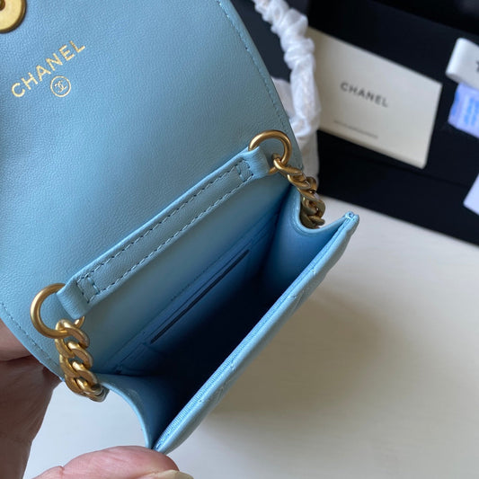 CHL - Phone Holder Blue Bag For Women 15cm/6in