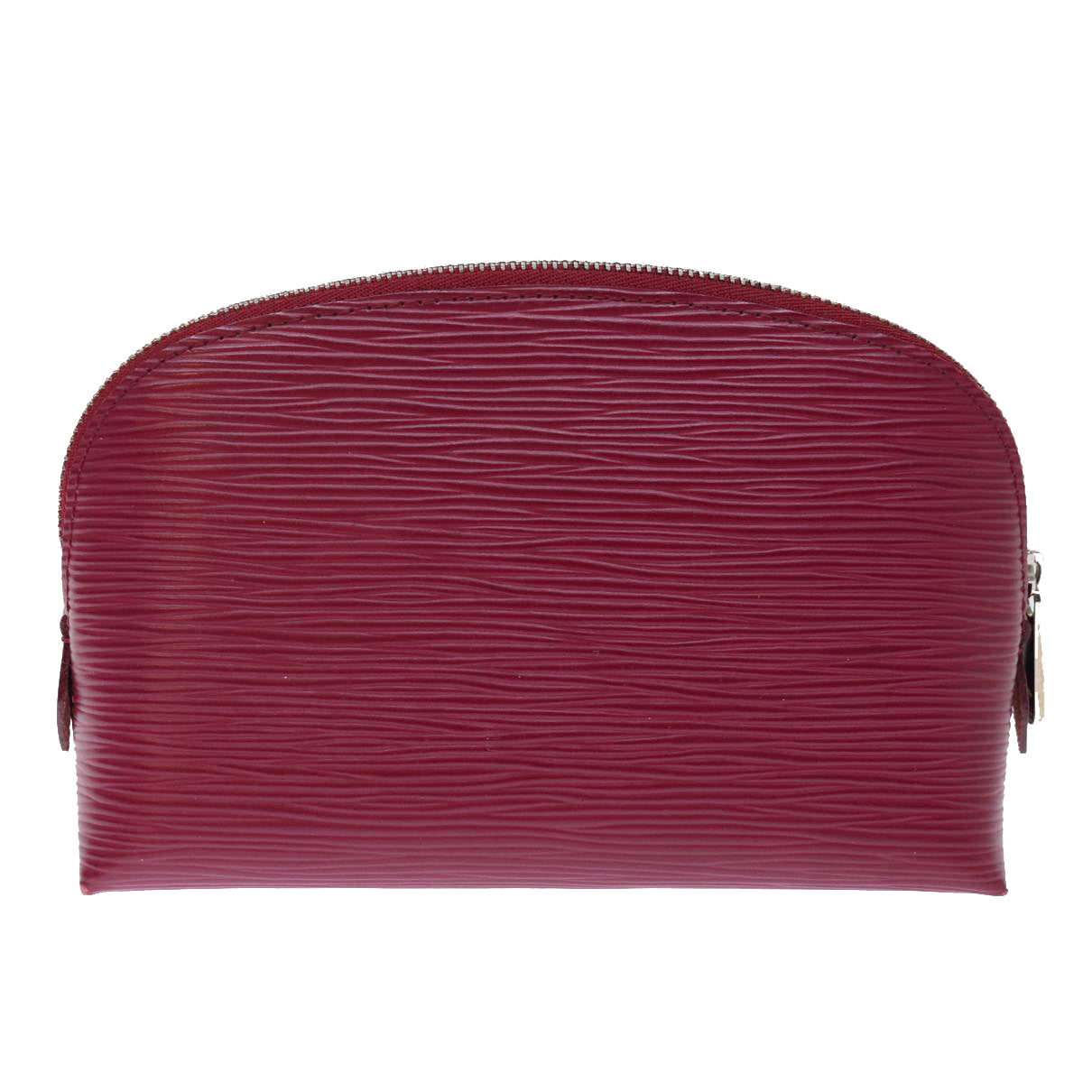 Louis Vuitton Cosmetic Pouch  Leather Clutch Bag