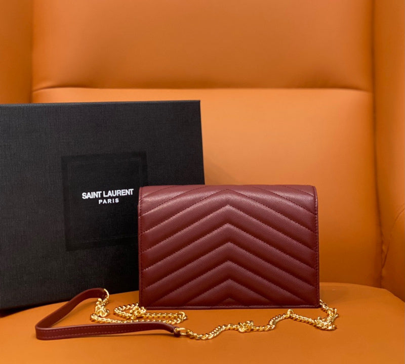 Amelia - YSL Bag - 2014