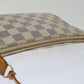 Louis Vuitton Pochette Accessoire  Canvas Clutch Bag