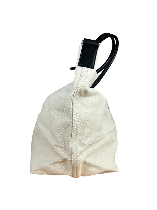 Saint Laurent Rive Gauche Canvas Tote Bag