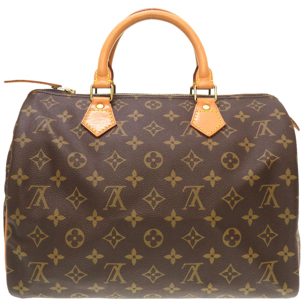 Louis Vuitton Monogram Canvas Speedy 30 Handbag