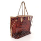 Louis Vuitton Vinyl Monogram Miami Neverfull GM Blue