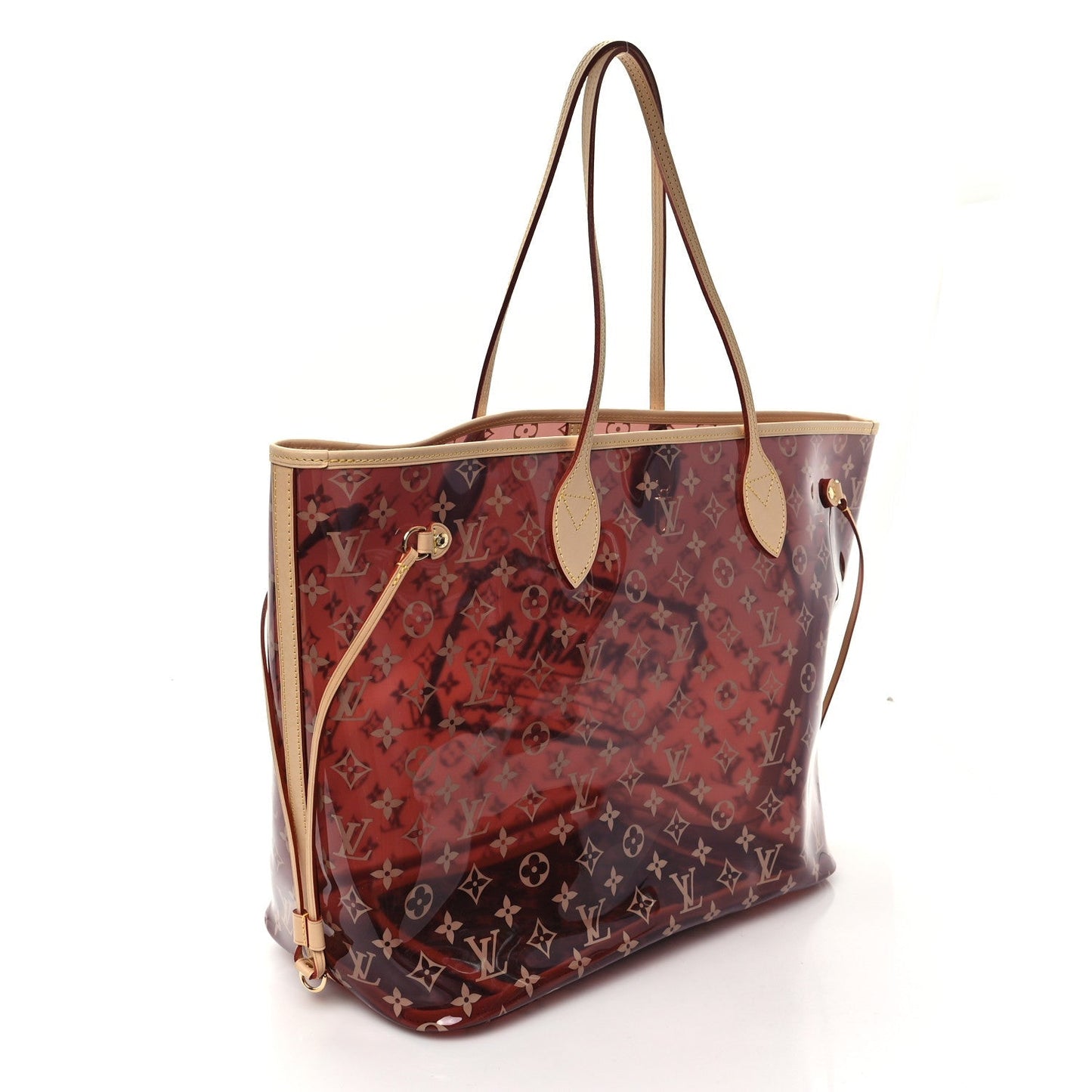 Louis Vuitton Vinyl Monogram Miami Neverfull GM Blue