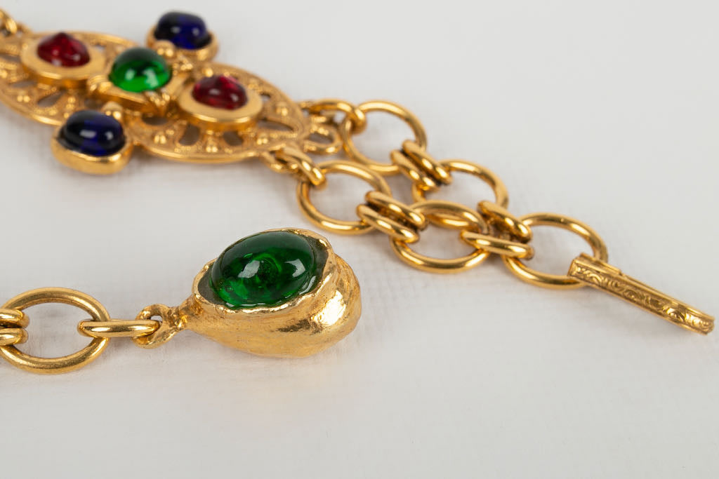 Ceinture byzantine Chanel