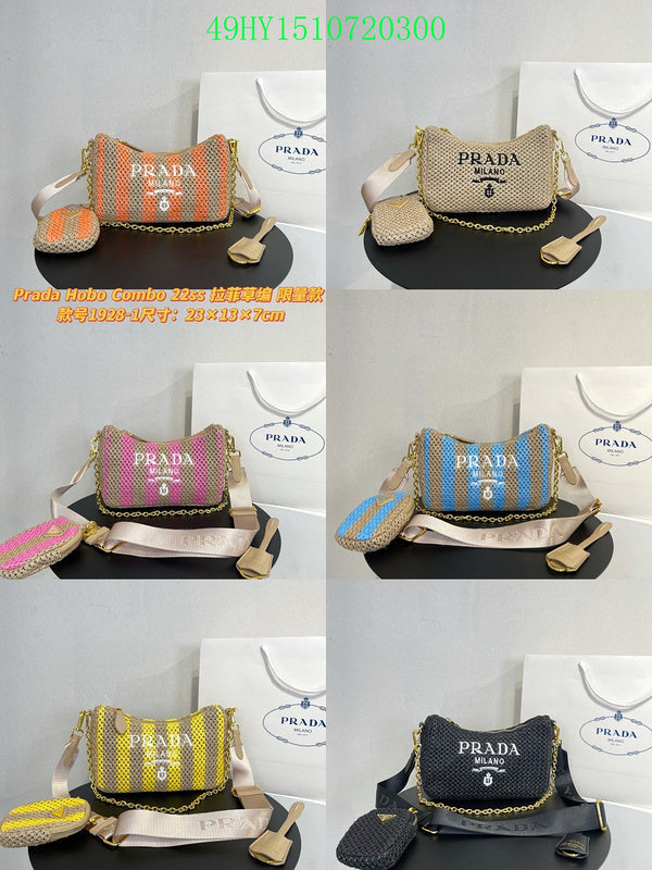 Prada Bags - The Barnes Bags  1108