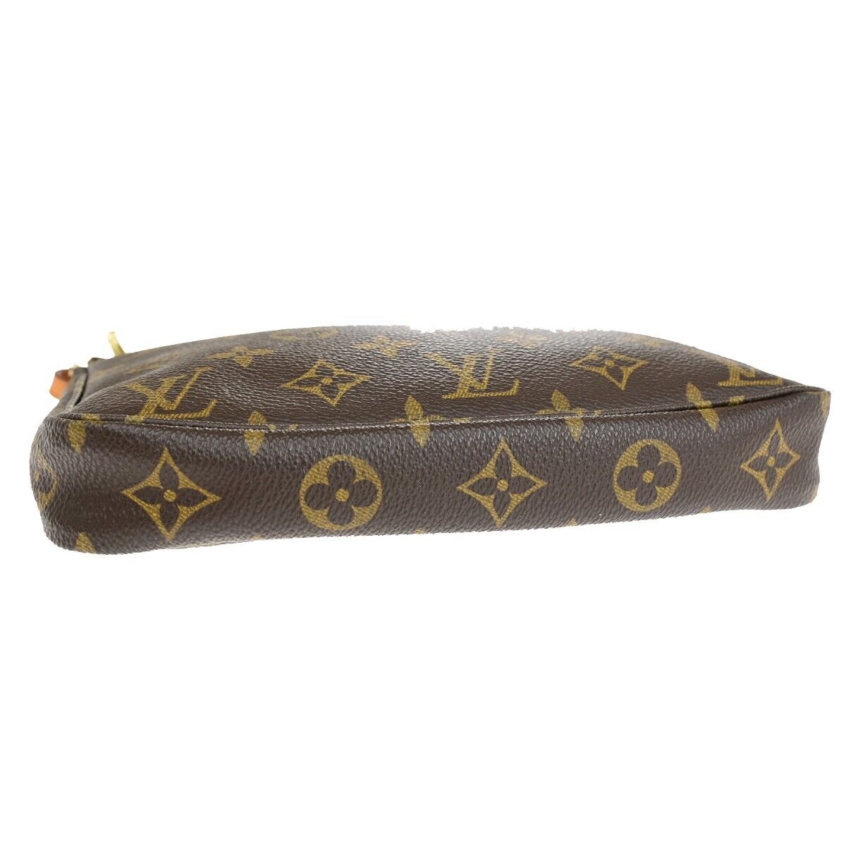 Louis Vuitton Pochette Accessoires  Canvas Clutch Bag
