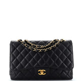 CHANEL   Classic Single Flap Bag Quilted Caviar Jumbo