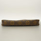 Louis Vuitton Pochette Accessoires  Canvas Clutch Bag