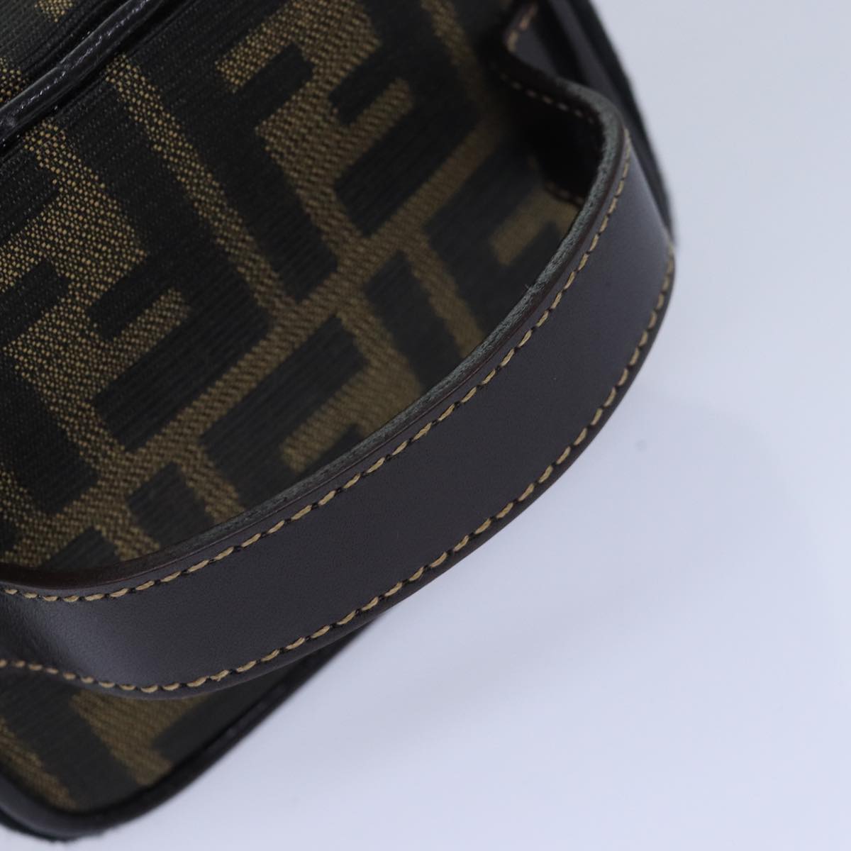 Fendi  Canvas Clutch Bag