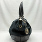 GUCCI Sukey Black GG Tote Bag