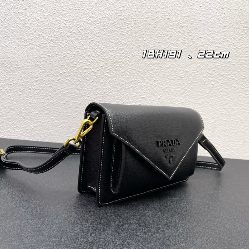 Amelia- PRDA  LUXURY BAGS - 417