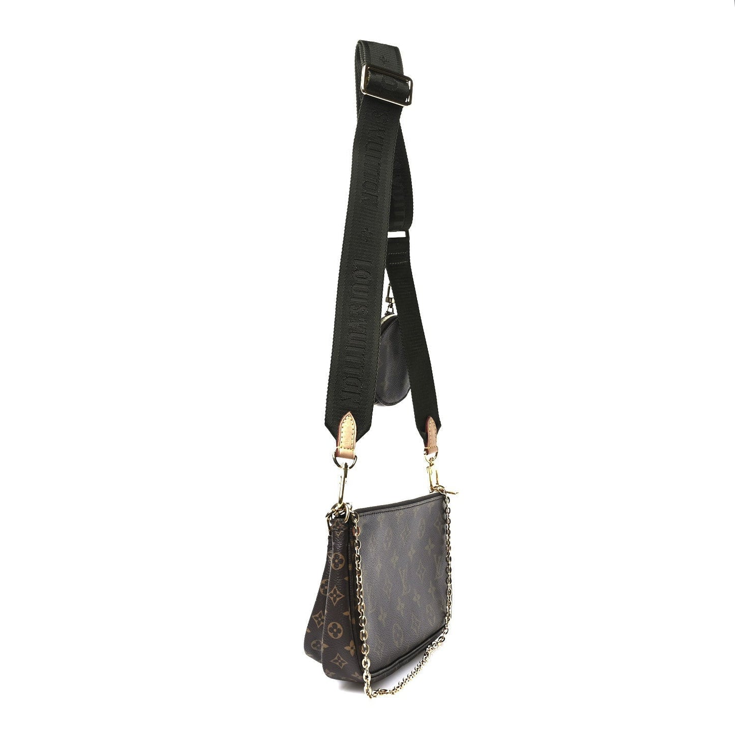 Louis Vuitton Monogram Multi Pochette Accessories Kaki