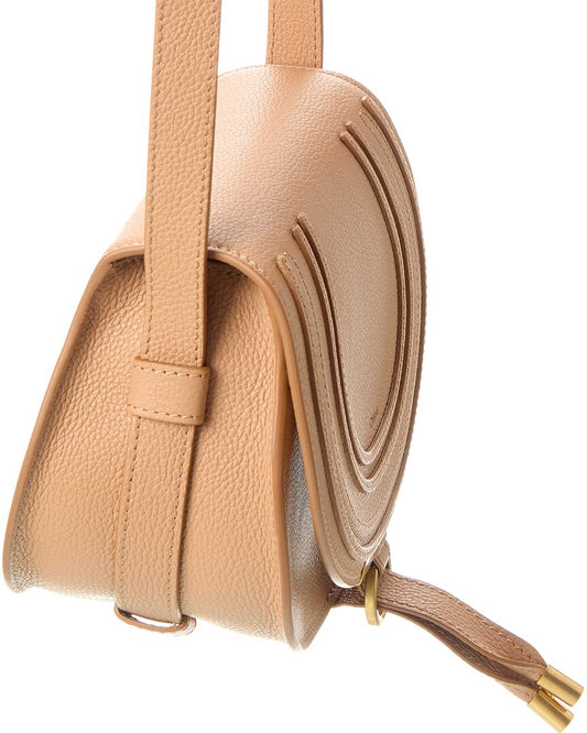 CHL - CC o? Marcie Small Leather Saddle Bag