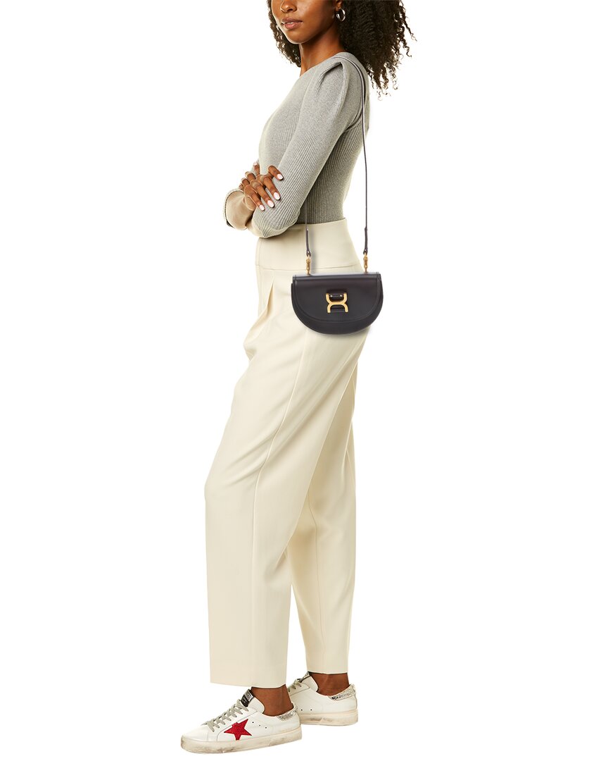 CHL - CC o? Marcie Mini Leather Flap Bag